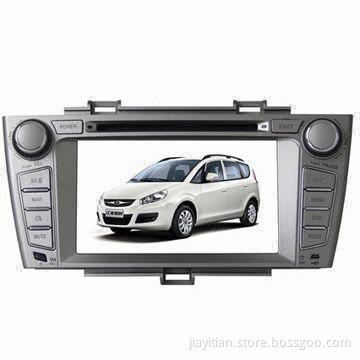 Car DVD Player, OE Fit for JAC J6 Hatchback, Supports BT/TV/GPS/iPod Functions